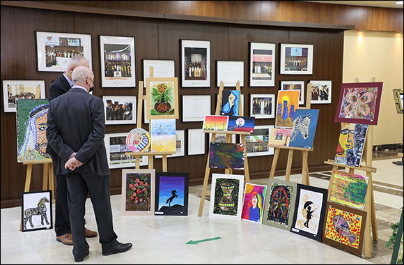 Abu Dhabi University Honors Winners of the 6th Edition of the “Arts for Autism” Competition