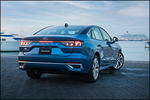Testing the All-New Taurus: Ford's Best-Selling Nameplate in the Middle East for Past Five Years Pro ...