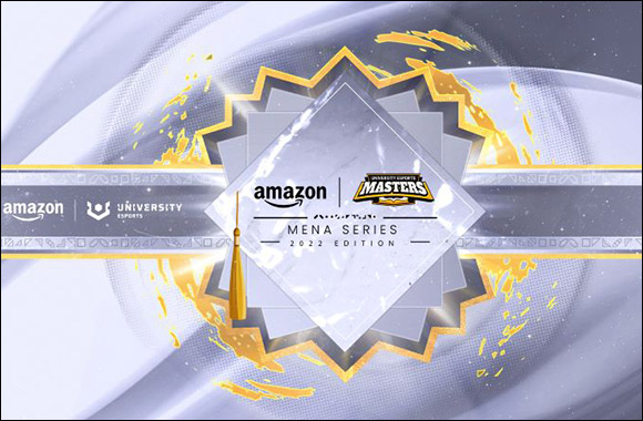 Abu Dhabi to host the first Amazon UNIVERSITY Esports Masters in the MENA Region