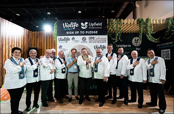 World Chefs Take Upfield's  #Makeitplant Pledge in Abu Dhabi