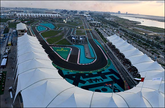 Brand-New Grandstand Announced for 2022 Formula 1 Etihad Airways Abu Dhabi Grand Prix