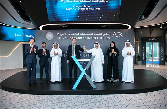 ADX Launches FADX 15 Futures, The Exchange's First Index Derivatives