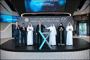 ADX Launches FADX 15 Futures, The Exchange's First Index Derivatives