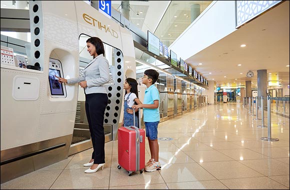 Etihad Airways Expands Fast Self-Service Bag Drop Facilities as Travel Demand Surges