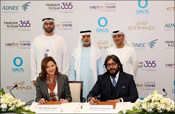 Tourism 365 and OACIS ME Sign Strategic Partnership Agreement to Provide Off-Airport Check-In Services in the Emirate of Abu Dhabi