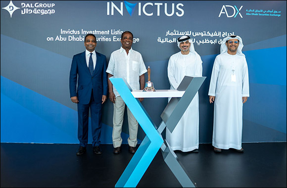 Abu Dhabi Securities Exchange (ADX) Lists Invictus Investment Company on Growth Market
