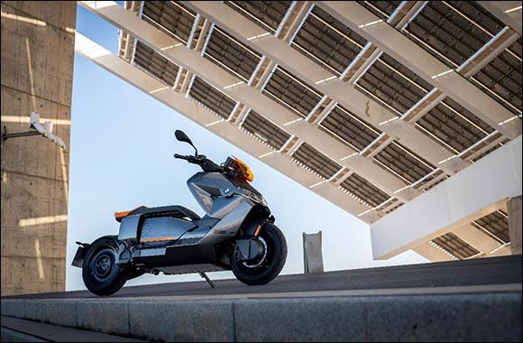 Abu Dhabi Motors Announces the Arrival of All-New and All-Electric BMW Motorrad CE 04