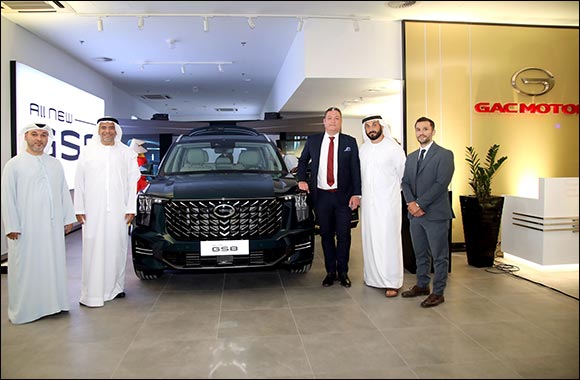The Grand Opening of GAC Motor's First Showroom in Abu Dhabi Boosts Nationwide Commitment of Gargash Group