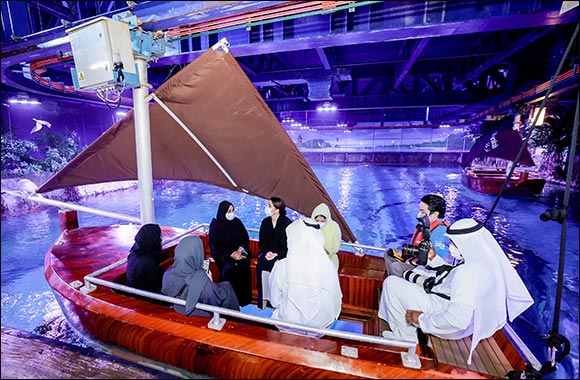 The Environment Agency - Abu Dhabi's Experts Highlight Abu Dhabi Marine Biodiversity Conservation and Rehabilitation Efforts During National Aquarium Tour