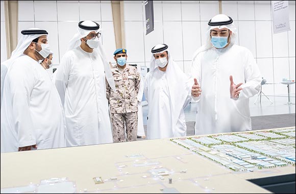 UAE Minister of Industry and Advanced Technology Visits Tawazun Industrial Park and EDGE Group and Praises Nation's “High-Level Competencies” in Priority Industries