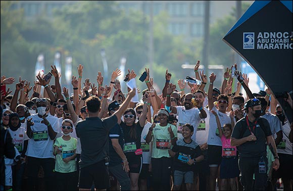 Adnoc Abu Dhabi Marathon 2022 Reveals New Race Series Edition in Build-Up to Main December Event