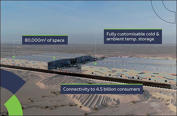 One of the Region's Largest Food & Healthcare Storage Hubs to be Launched in Abu Dhabi