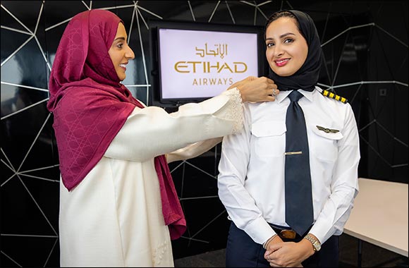 Etihad Pilot makes History as UAE's First Female Emirati Captain in Commercial Aviation