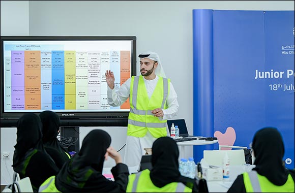 Abu Dhabi Distribution Company's Junior Power Program Provides Students Up-Close Look at the Utilities Sector