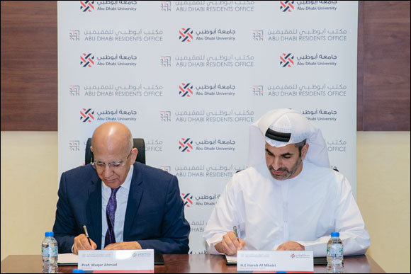 ADRO and Abu Dhabi University Partner to Offer Scholarships and Educational Benefits to Outstanding International Students in Abu Dhabi