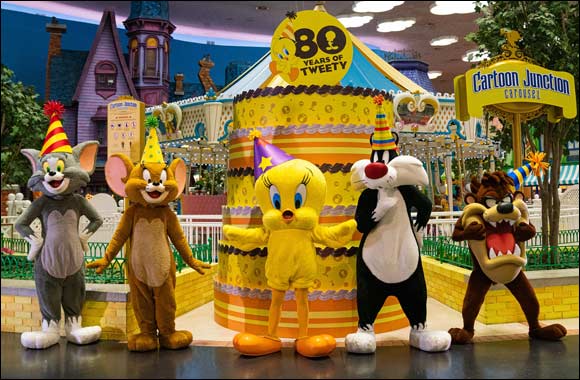 Warner Bros. World™ Abu Dhabi celebrates “80 Years of Tweety” with entertainment for guests of all ages