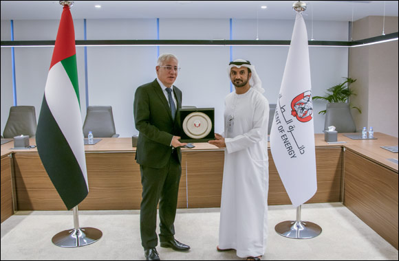 The Department of Energy in Abu Dhabi Receives the Israeli Ambassador to the UAE to Explore Prospects for Joint Cooperation in Energy Between the Two Countries