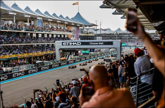 Grandstands Officially Sold Out in Record-breaking Time for Unmissable #abudhabigp 2022