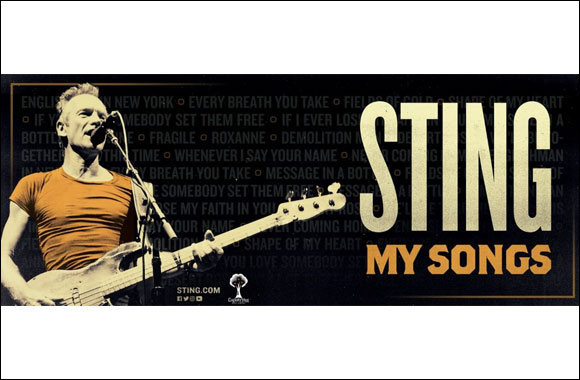 Sting: My Songs - Critically Acclaimed World Tour Adds Date In The Middle East