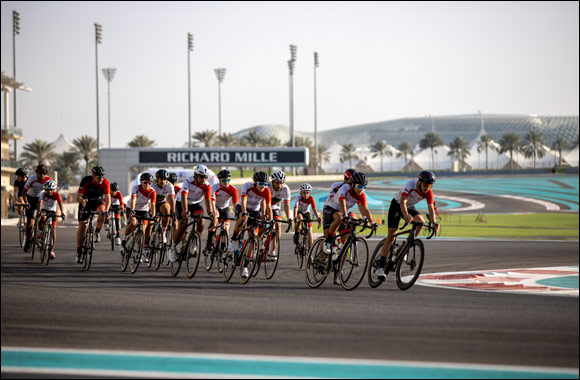 Abu Dhabi Motorsports Management and Abu Dhabi Cycling Club Announce Extension to Long-term Partnership
