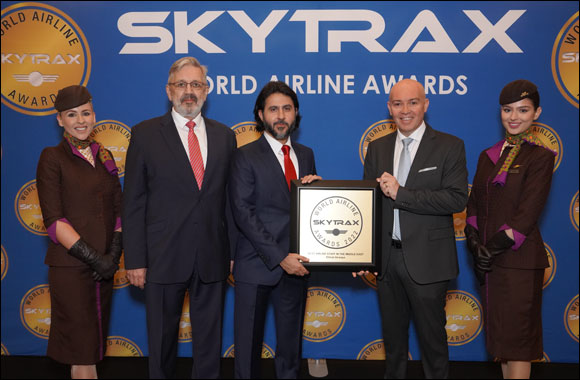 Etihad Named Best Airline Staff Service In The Middle East