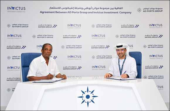AD Ports Group's SAFEEN Feeders and Invictus Investment Sign Strategic Agreement to Own and Operate Five Dry-Bulk Vessels Under a Long-Term Contract