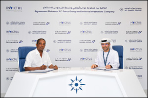 AD Ports Group's SAFEEN Feeders and Invictus Investment Sign Strategic Agreement to Own and Operate  ...