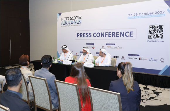 IFED and Abu Dhabi Department of Culture and Tourism Announce 12th World Congress of Esthetic Dentistry
