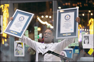 Arab Achievements In The New Guinness World Records 2023 Book Revealed