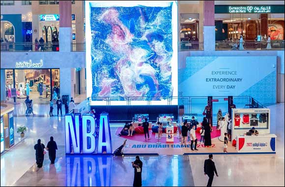 Yas Mall to Host NBA Trophy and Other Exciting Fan Activations Ahead of Abu Dhabi Games