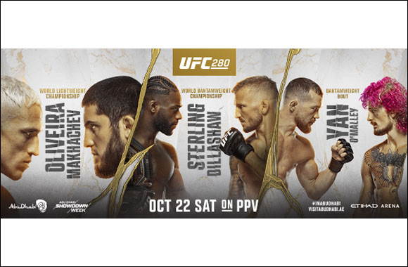 Huge Night For Lightweight Division As UFC® Returns To Abu Dhabi