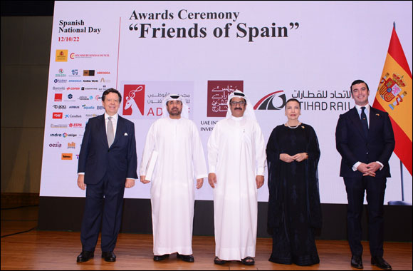 ADMAF's Founder Huda Alkhamis-Kanoo Receives distinguished “Friend of Spain” Award for enabling cultural diplomacy between the UAE and Spain