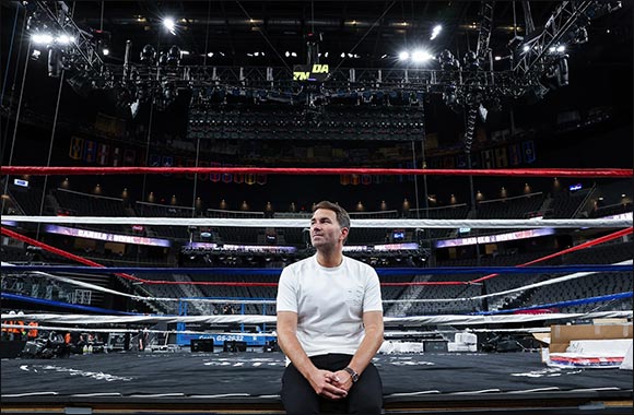 Eddie Hearn Tips Abu Dhabi as Global Fight Destination as Yas Island Prepares for Historic Night of Boxing