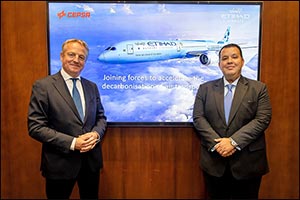 Cepsa and Etihad Join Forces to Accelerate the Decarbonisation of Air Transport
