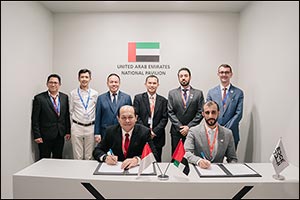 EDGE Group's Naval Arm Abu Dhabi Ship Building (ADSB) Signs MoU with PT PAL Indonesia at Indo Defenc ...