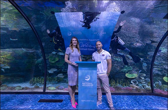 Etihad Guest Partners with the Largest Aquarium in the Middle East