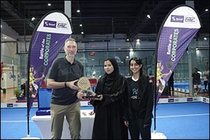 Sanad Hosts Its First Corporate Padel Tournament