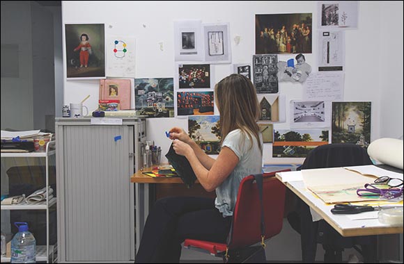 NYU Abu Dhabi to present MFA and Capstone Students' Art Practices and Work in Progress from within their Studios