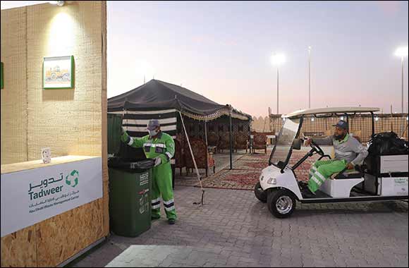 Tadweer Participates in the Sheikh Zayed Festival as a Strategic Sponsor and Partner