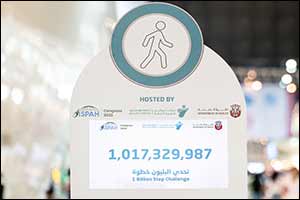 Abu Dhabi Public Health Centre Achieves One Billion Steps Target in Six Weeks