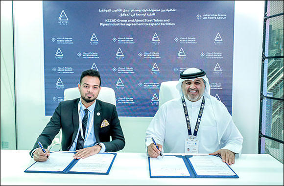 AJ Steel Sign Agreement with KEZAD Group to Expand Operations in Abu Dhabi