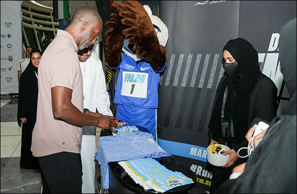 Track Legend Michael Johnson Stresses Importance of Participating in ADNOC Abu Dhabi Marathon