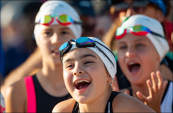 Next Generation of Triathletes Compete in Kids and Junior Triathlon Community Races at the World Triathlon Championship Finals Abu Dhabi