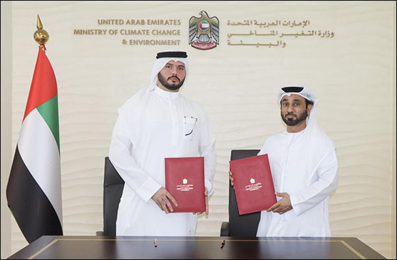 Ministry of Climate Change and Environment, Ahmed Al Mahmood Group to Boost Cooperation in Veterinary Medicine