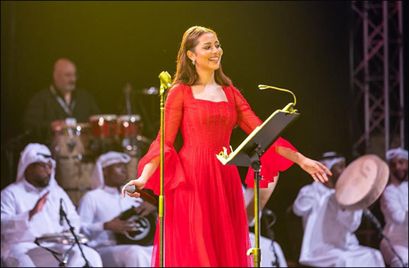 Trio of Regional Talents Culminate UAE 51st National Day Concerts in Abu Dhabi and Al Ain