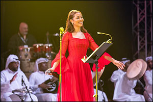 Trio of Regional Talents Culminate UAE 51st National Day Concerts in Abu Dhabi and Al Ain