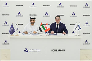 Abu Dhabi Airports Signs with Bombardier to Create First Purpose-Built Service Hub for Business Airc ...