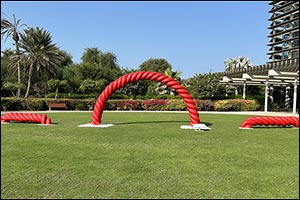 Umm Al Emarat Park to Host Winning Installation of The Christo and Jeanne-Claude Award 2022
