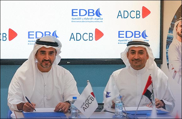 Emirates Development Bank and ADCB to Partner on Credit Guarantee Scheme for UAE SMEs