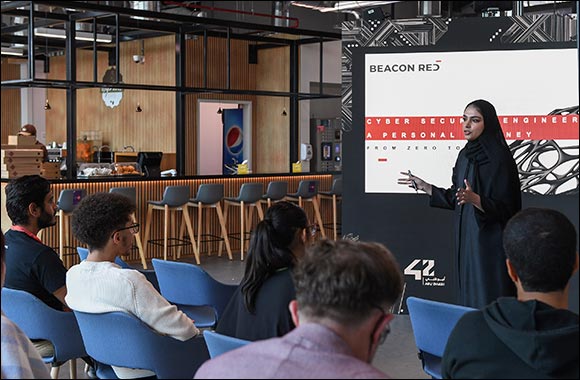 42 Abu Dhabi Hosts a Session by Leading Cyber Security Expert from BEACON RED